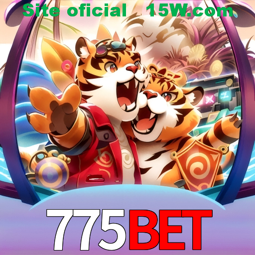 Imagem promocional da 775Bet mostrando a plataforma e suas vantagens